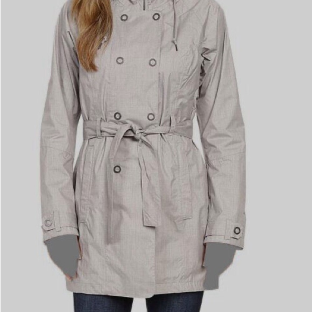 Columbia Waterproof Rain Trench Jacket